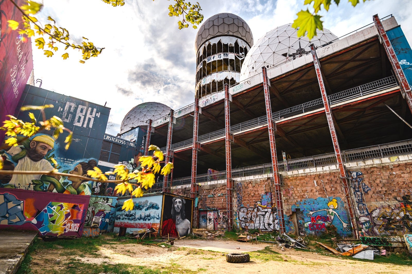 توفلزبرگ - Teufelsberg