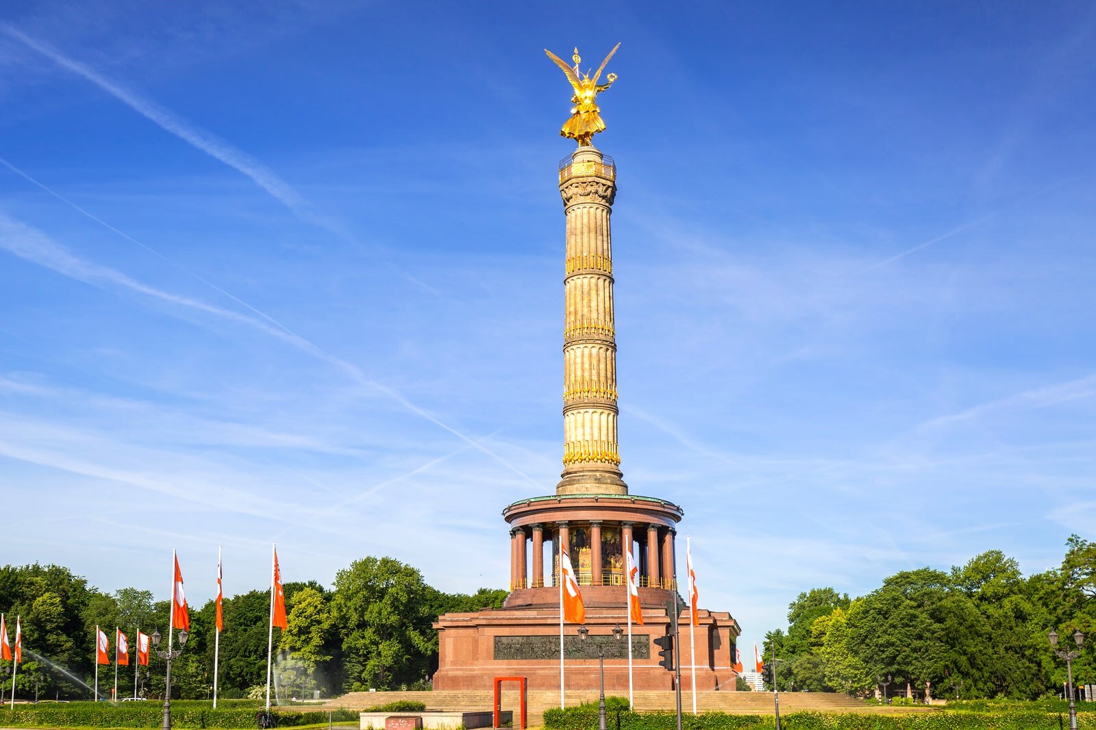 ستون پیروزی - ستون پیروزی - Victory Column - Siegessäule