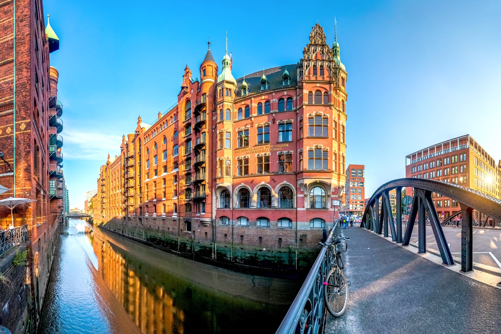 اسپیچرشتات - Speicherstadt