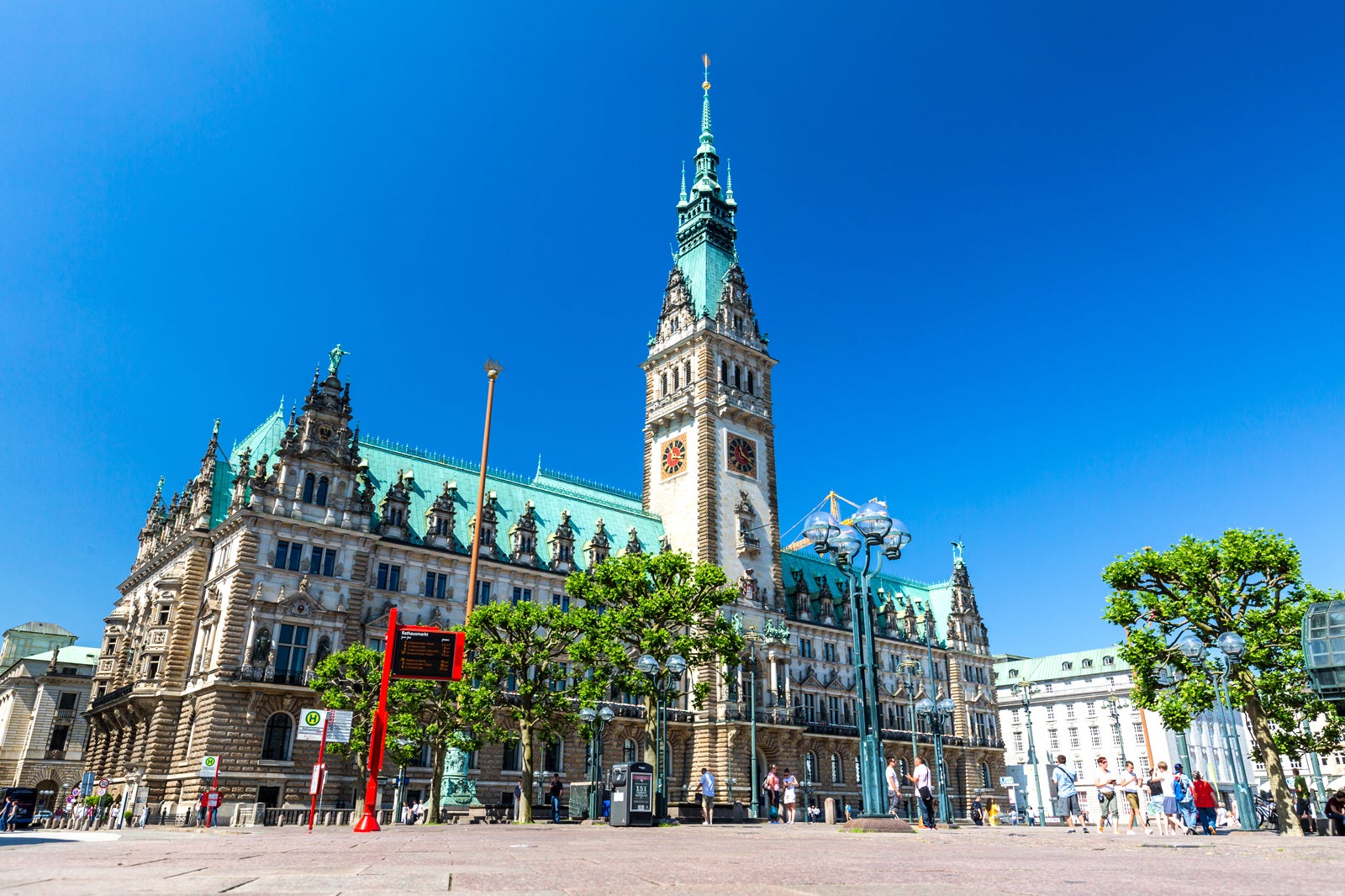 تاون هال - راتهاوس - Townhall - Rathaus