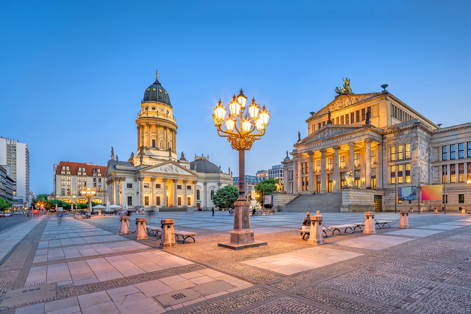 ژاندارمن مارکت - Gendarmenmarkt