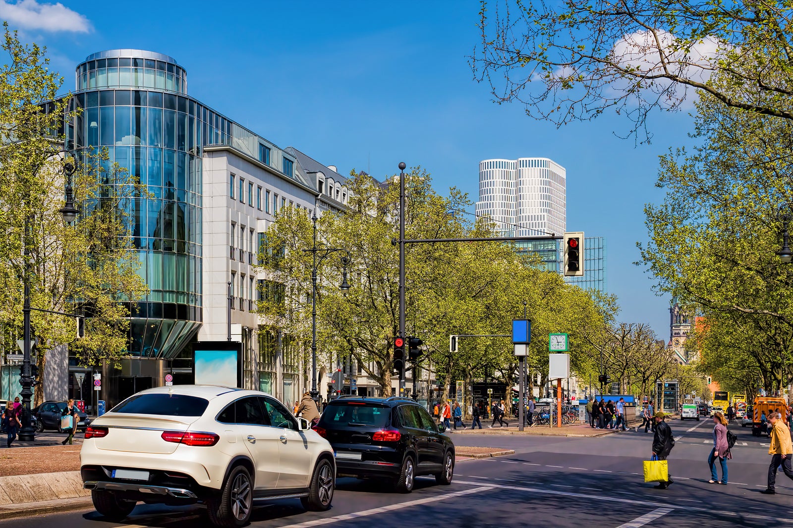 Kurfürstendamm - Kurfürstendamm