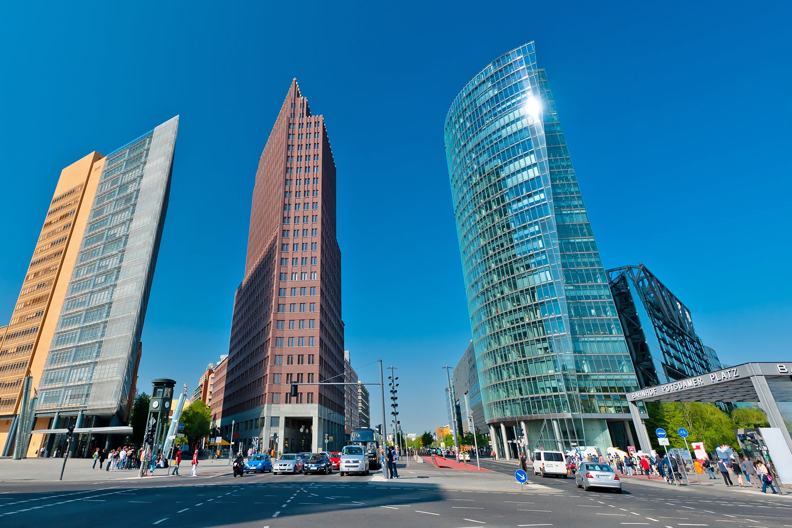 پوتسدامر پلاتز - Potsdamer Platz