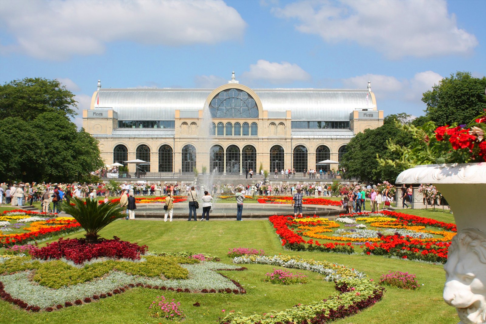 گیاهان عجیب و غریب در باغ گیاه شناسی - Exotic plants at Botanical Garden