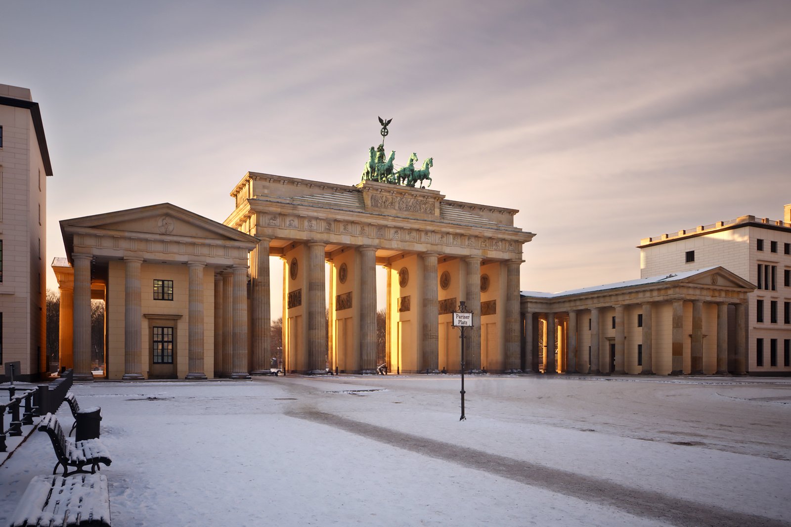 دروازه براندنبورگ - Brandenburg Gate