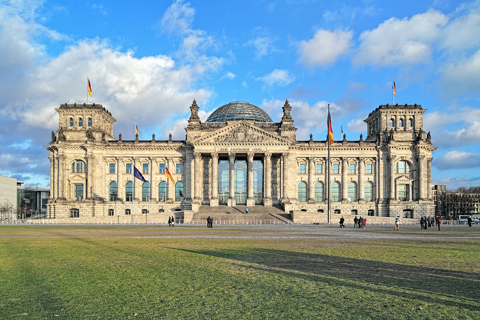 ساختمان رایشتاگ - Reichstag Building