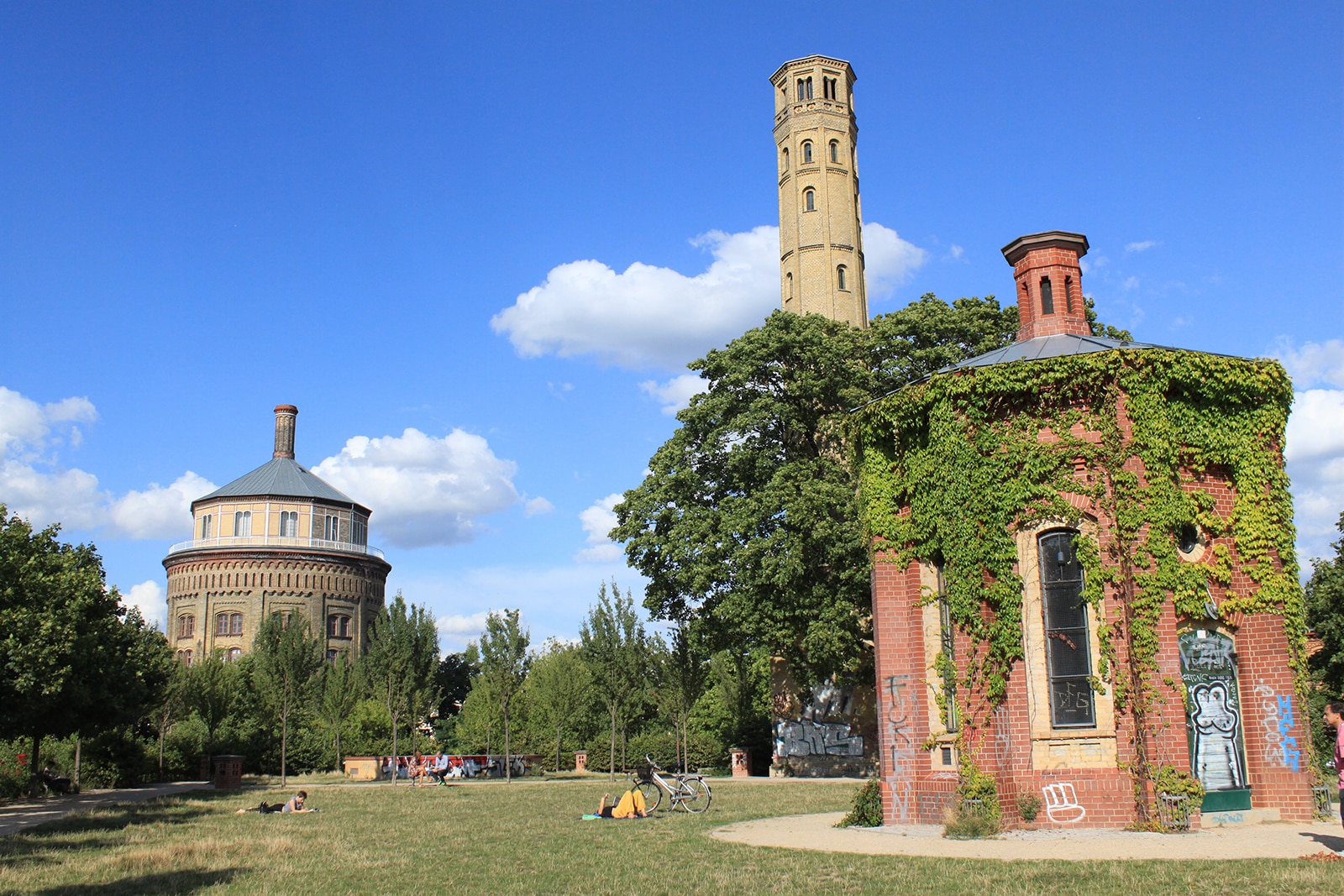 برج آب - Wasserturm