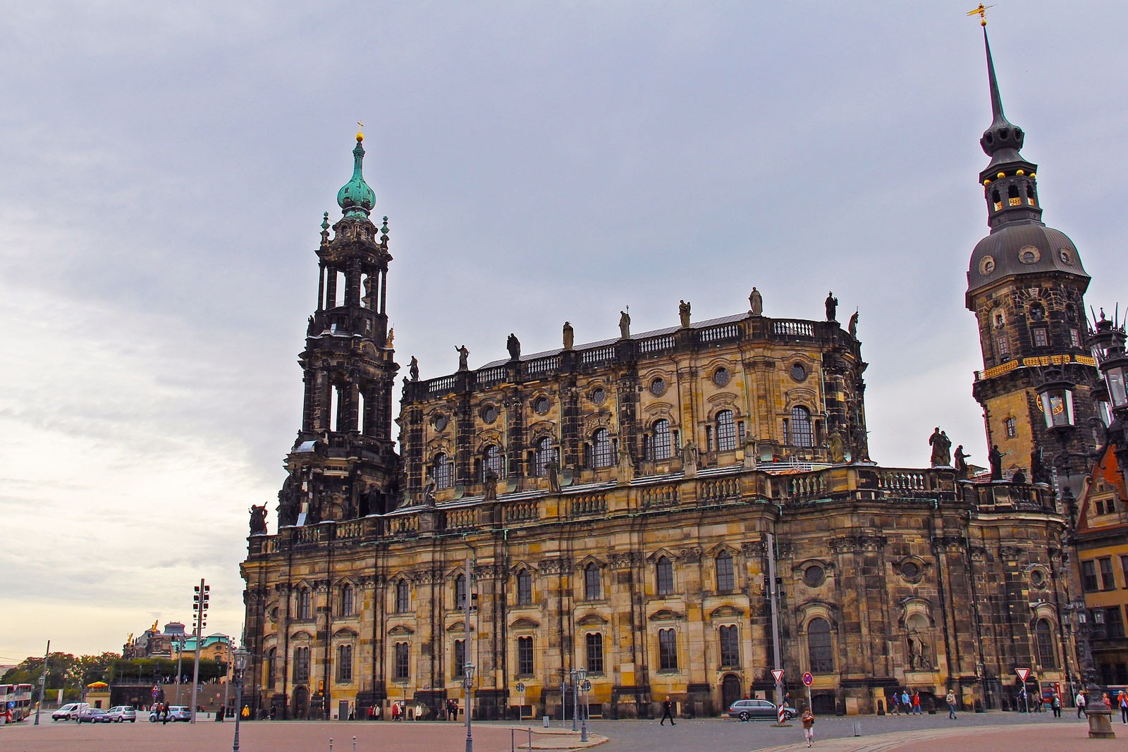 کاخ سلطنتی درسدن - Dresden Royal Palace