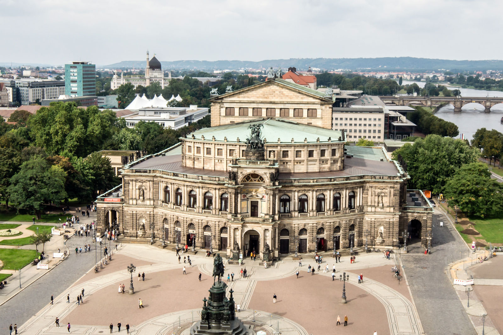 سمپر اپرا - Semperoper