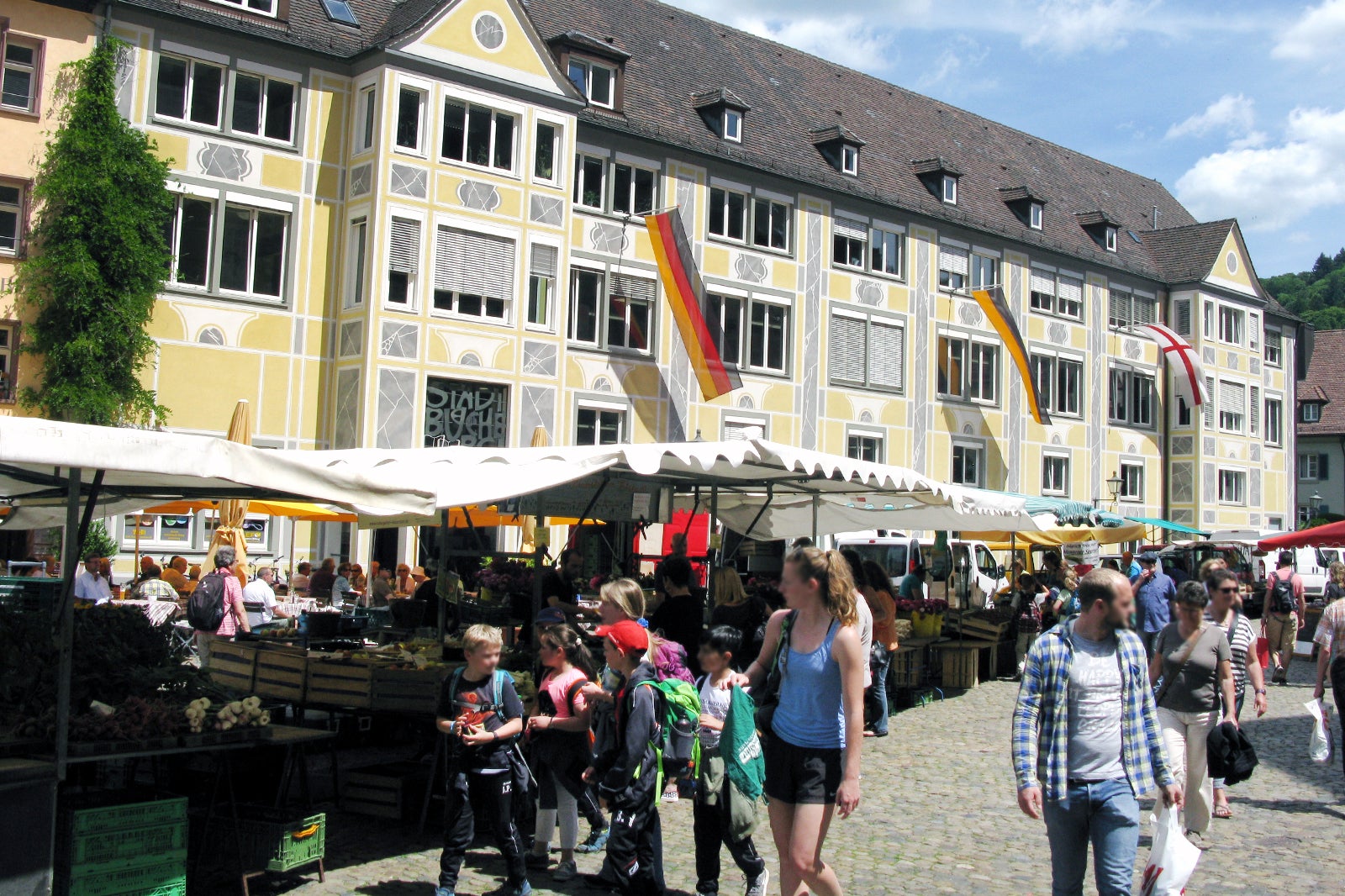 Münstermarkt فرایبورگ - Münstermarkt Freiburg