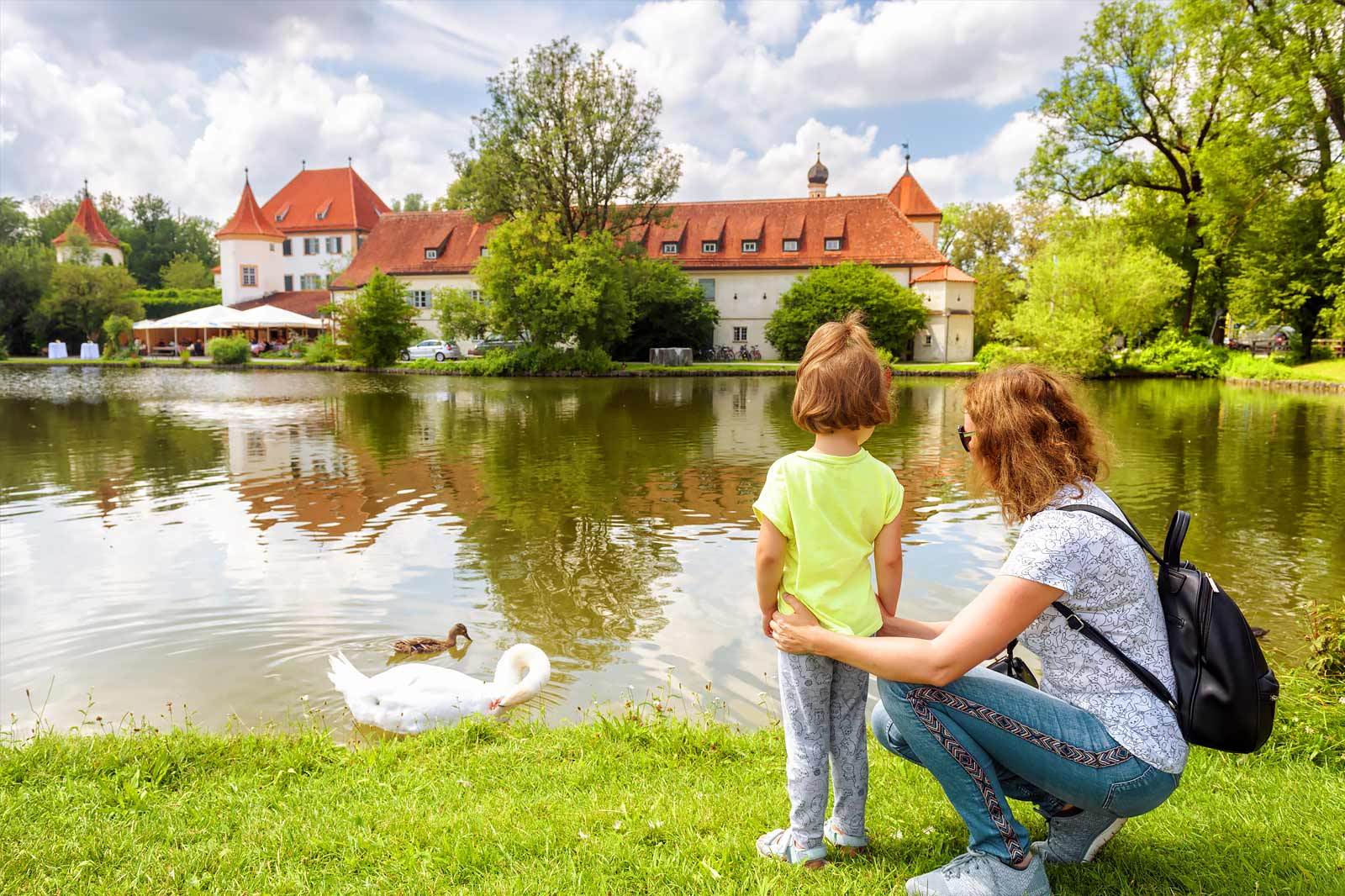 قلعه بلوتنبورگ - Schloss Blutenburg - Blutenburg Castle - Schloss Blutenburg