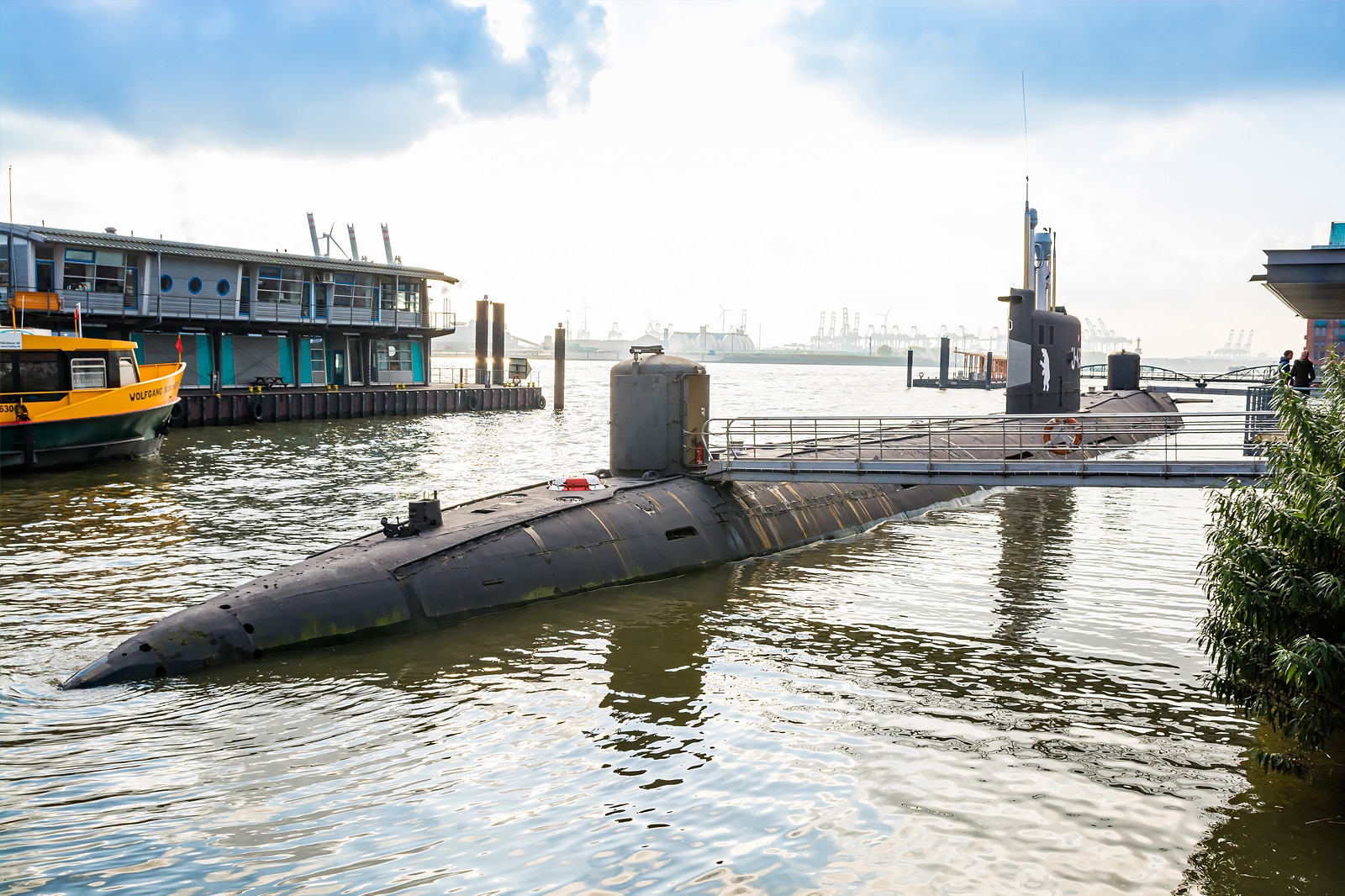 موزه U-Boat - U-Boat Museum