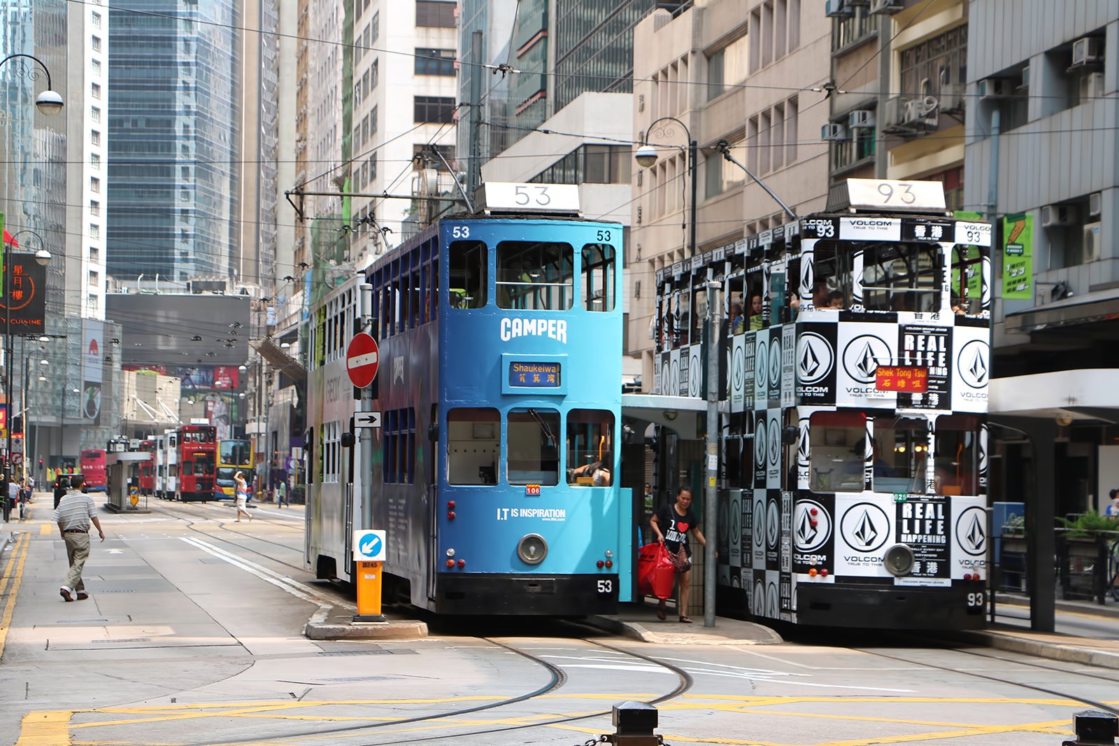 ترامواهای دینگ دینگ - Ding Ding trams