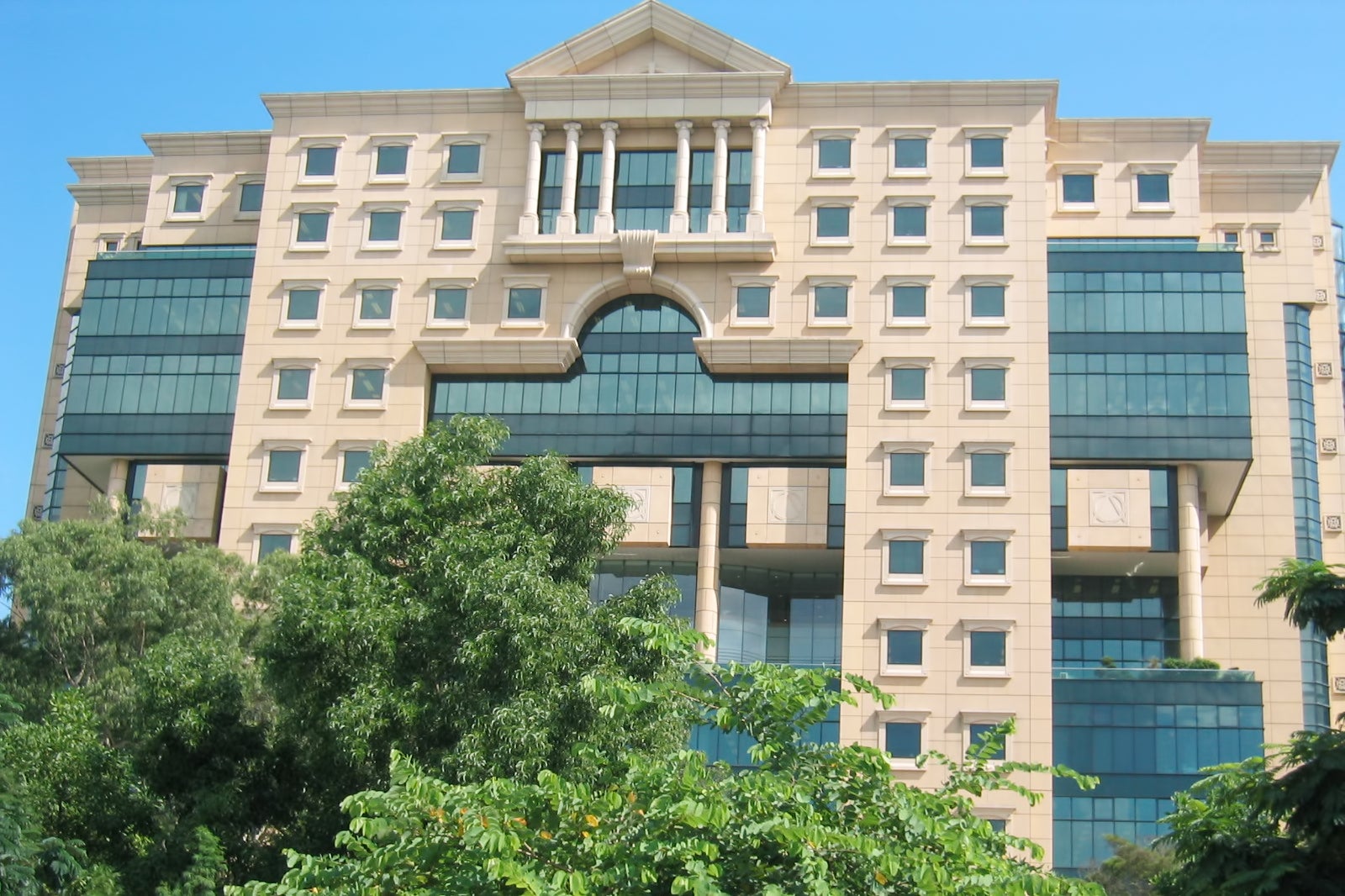 کتابخانه مرکزی هنگ کنگ - Hong Kong Central Library