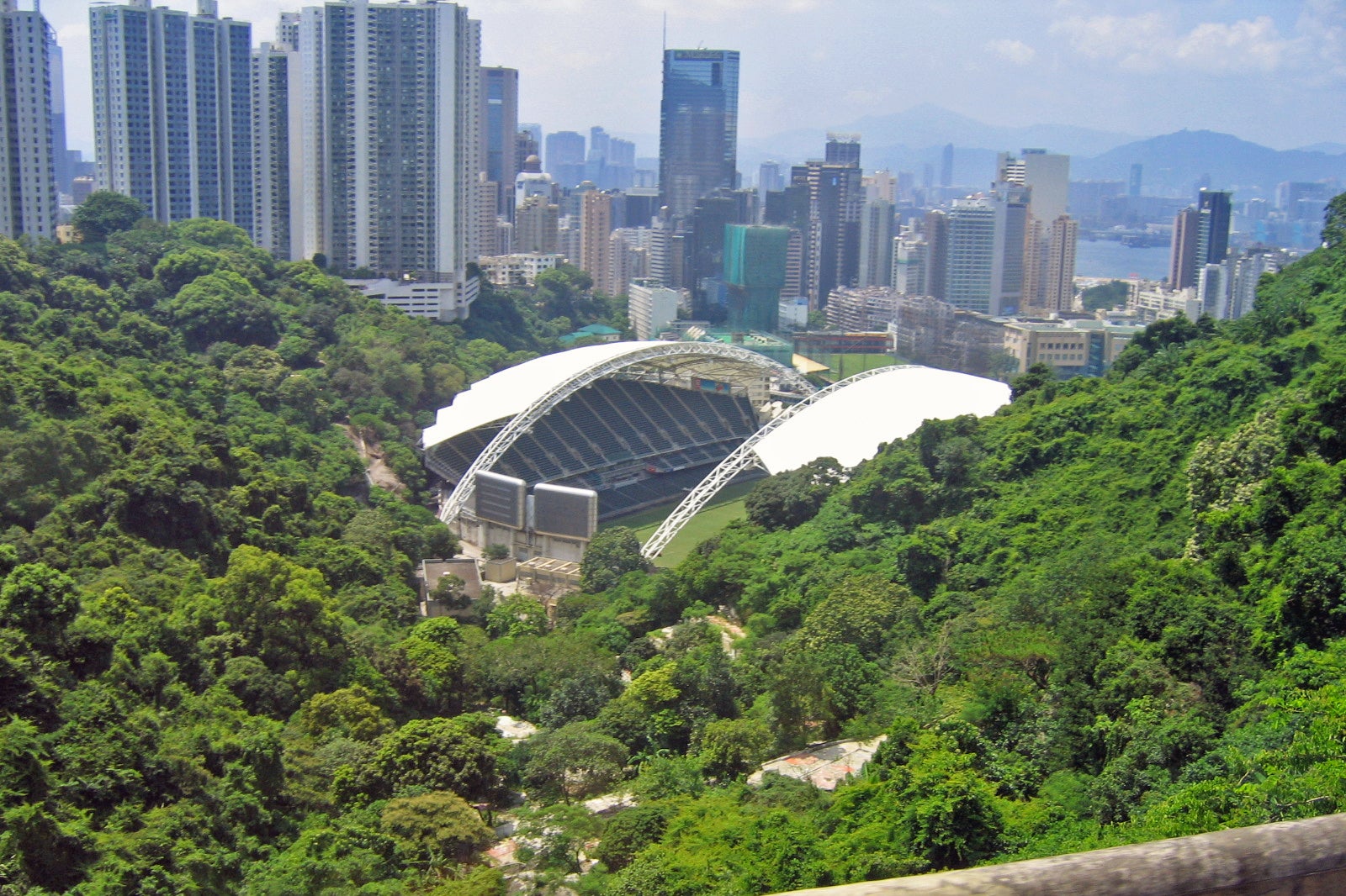 ورزشگاه هنگ کنگ - Hong Kong Stadium