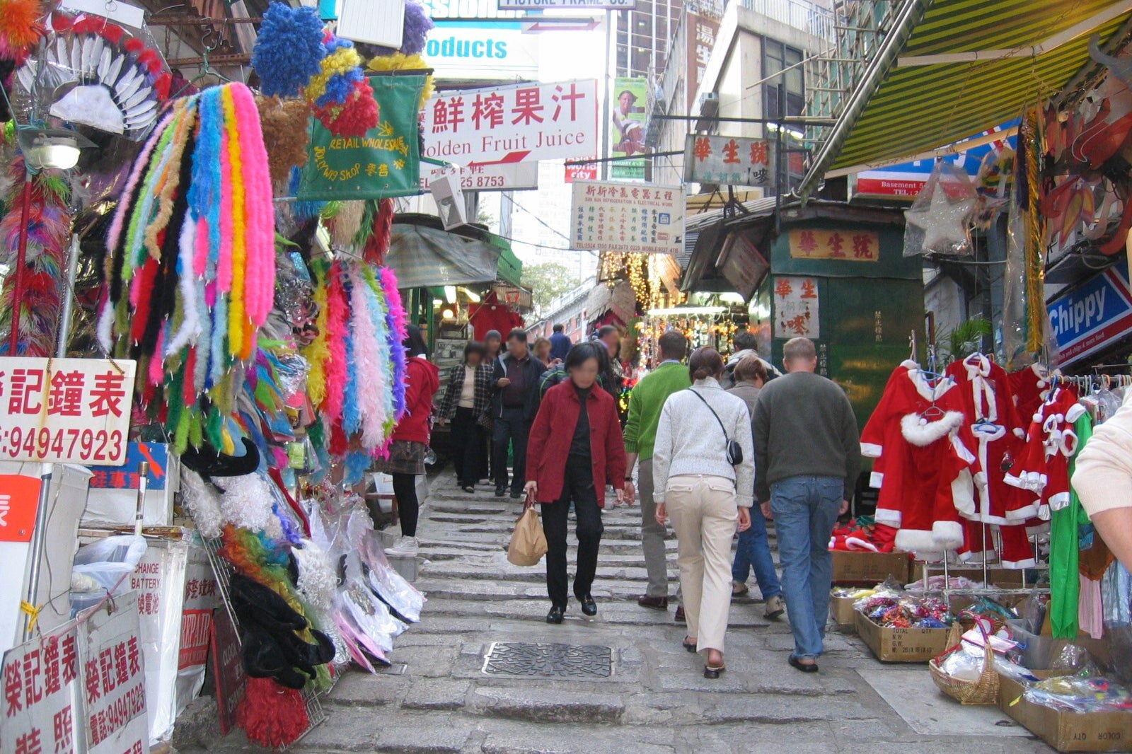 بازار خیابان پاتینگر - Pottinger Street Market