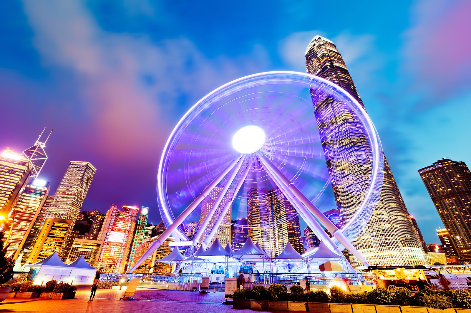 چرخ مشاهده هنگ کنگ - Hong Kong Observation Wheel