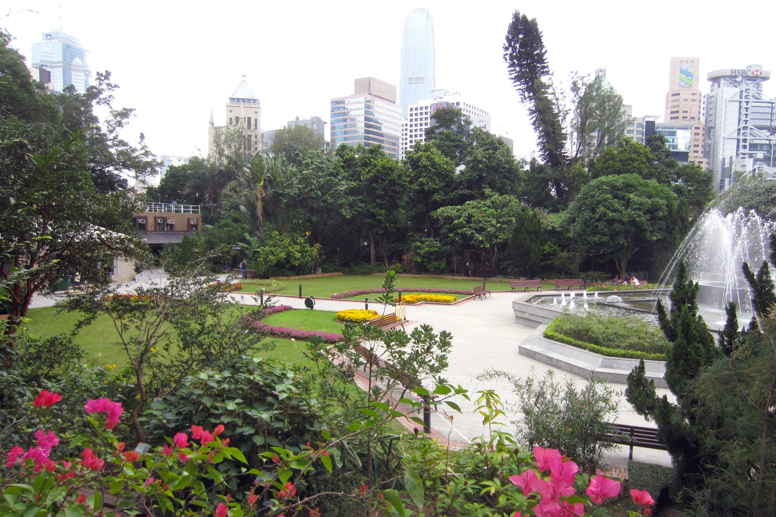 باغ وحش هنگ کنگ و باغ گیاه شناسی - Hong Kong Zoo and Botanical Gardens