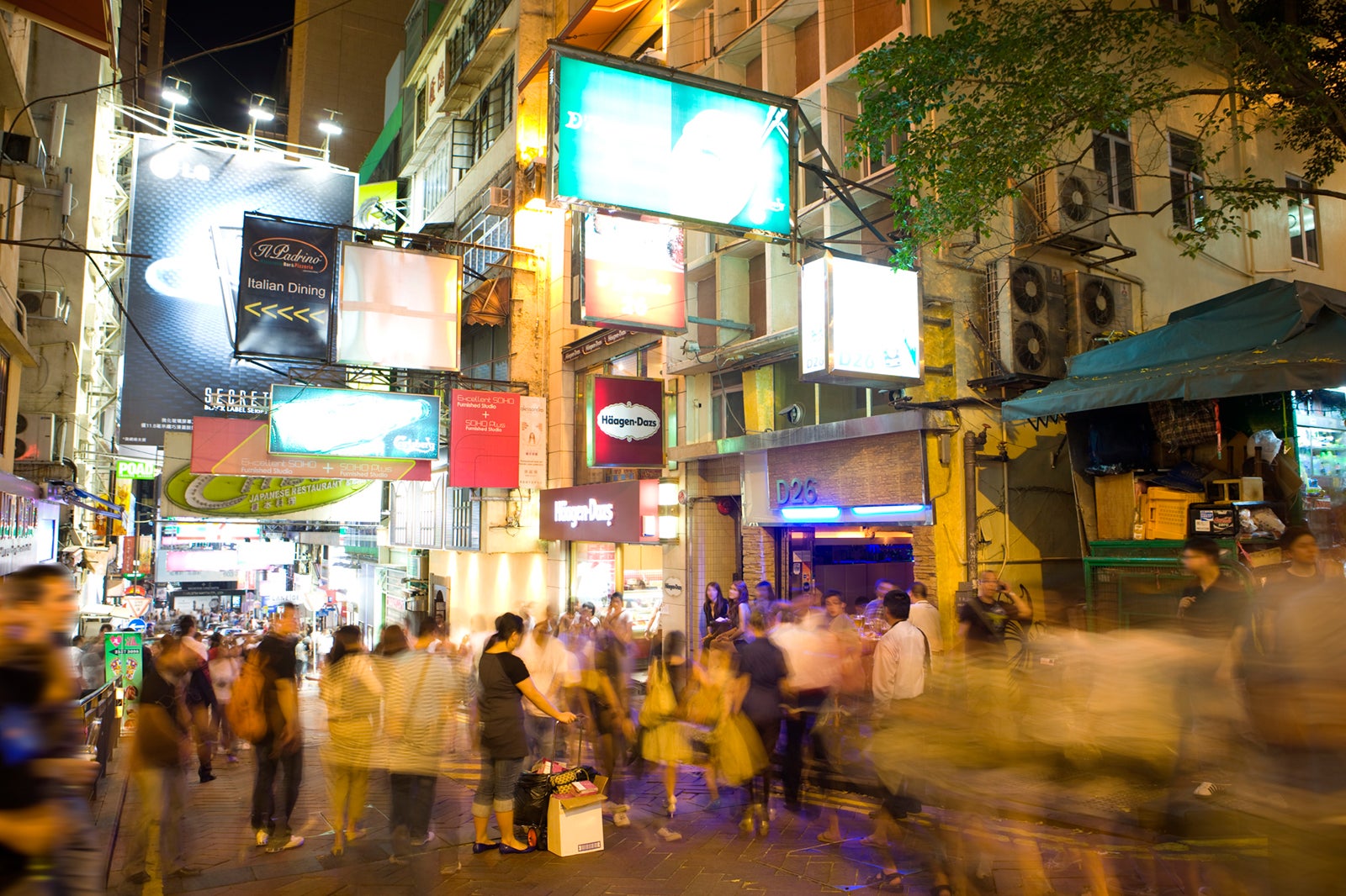 لان کوای فونگ - Lan Kwai Fong