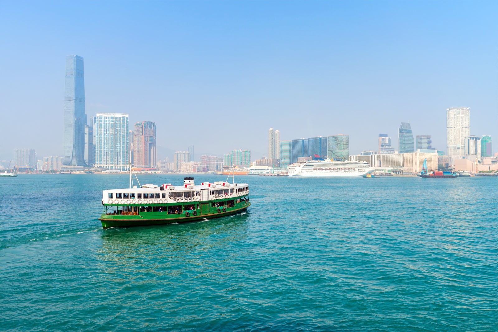 ستاره فری هنگ کنگ - Star Ferry Hong Kong