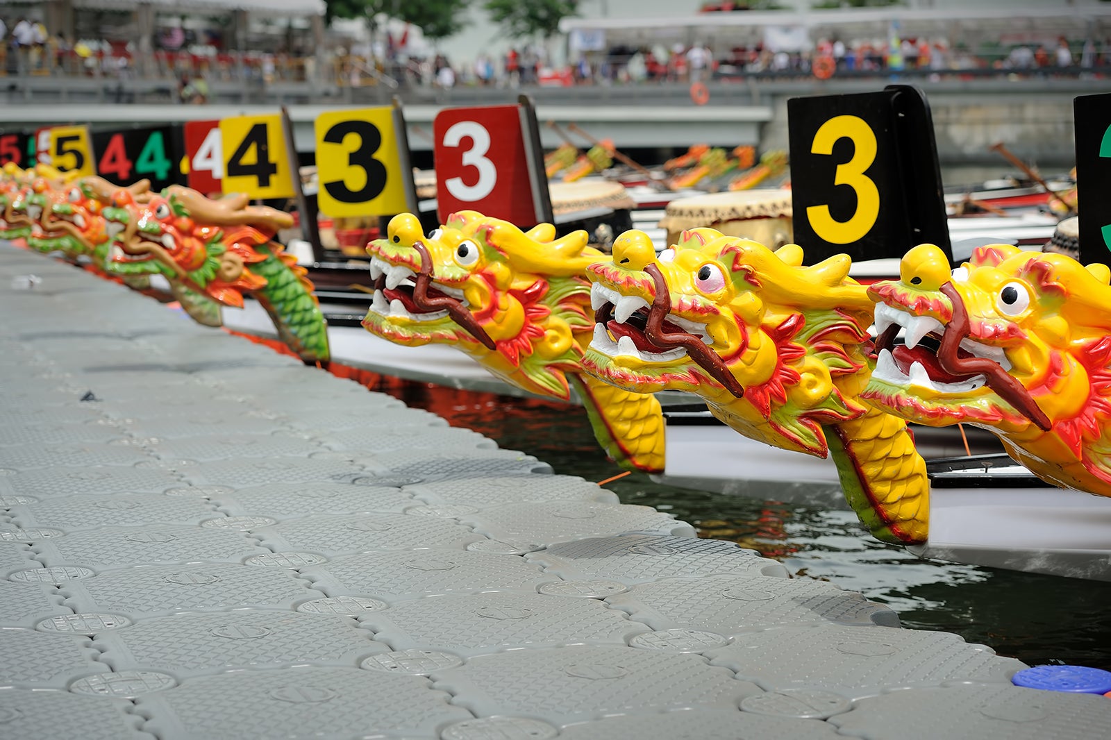 جشنواره قایق اژدها - Dragon Boat Festival