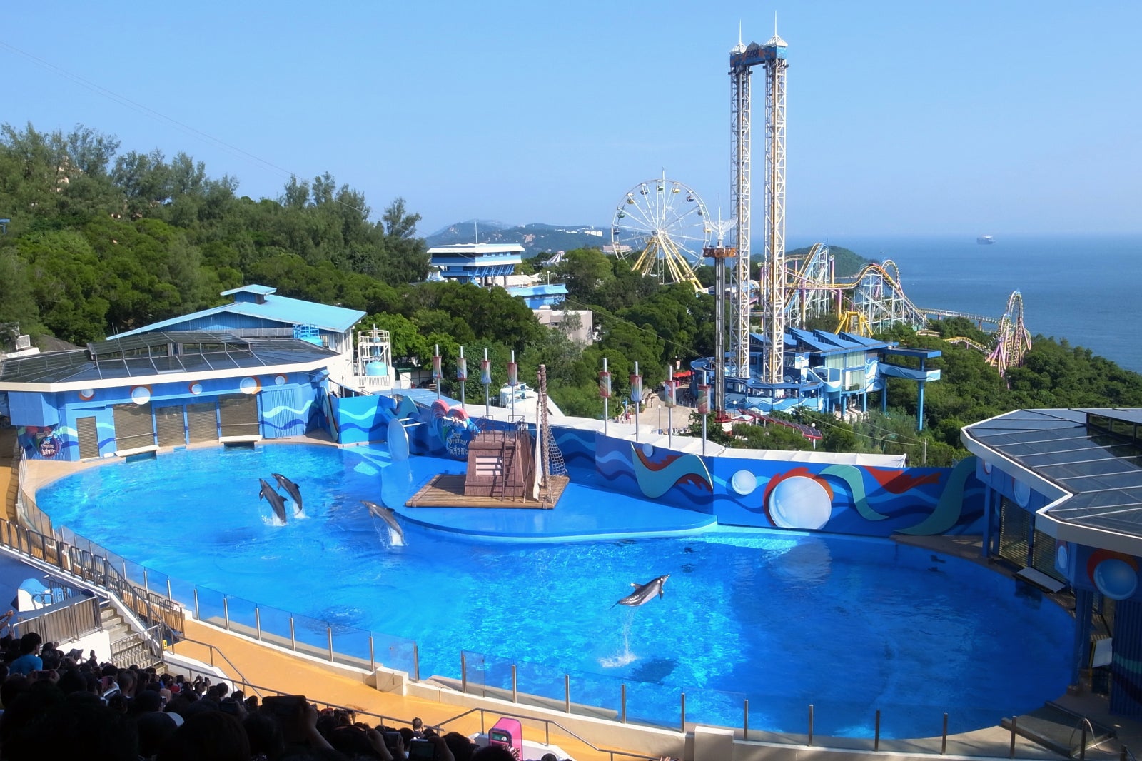 اوشن پارک هنگ کنگ - Ocean Park Hong Kong