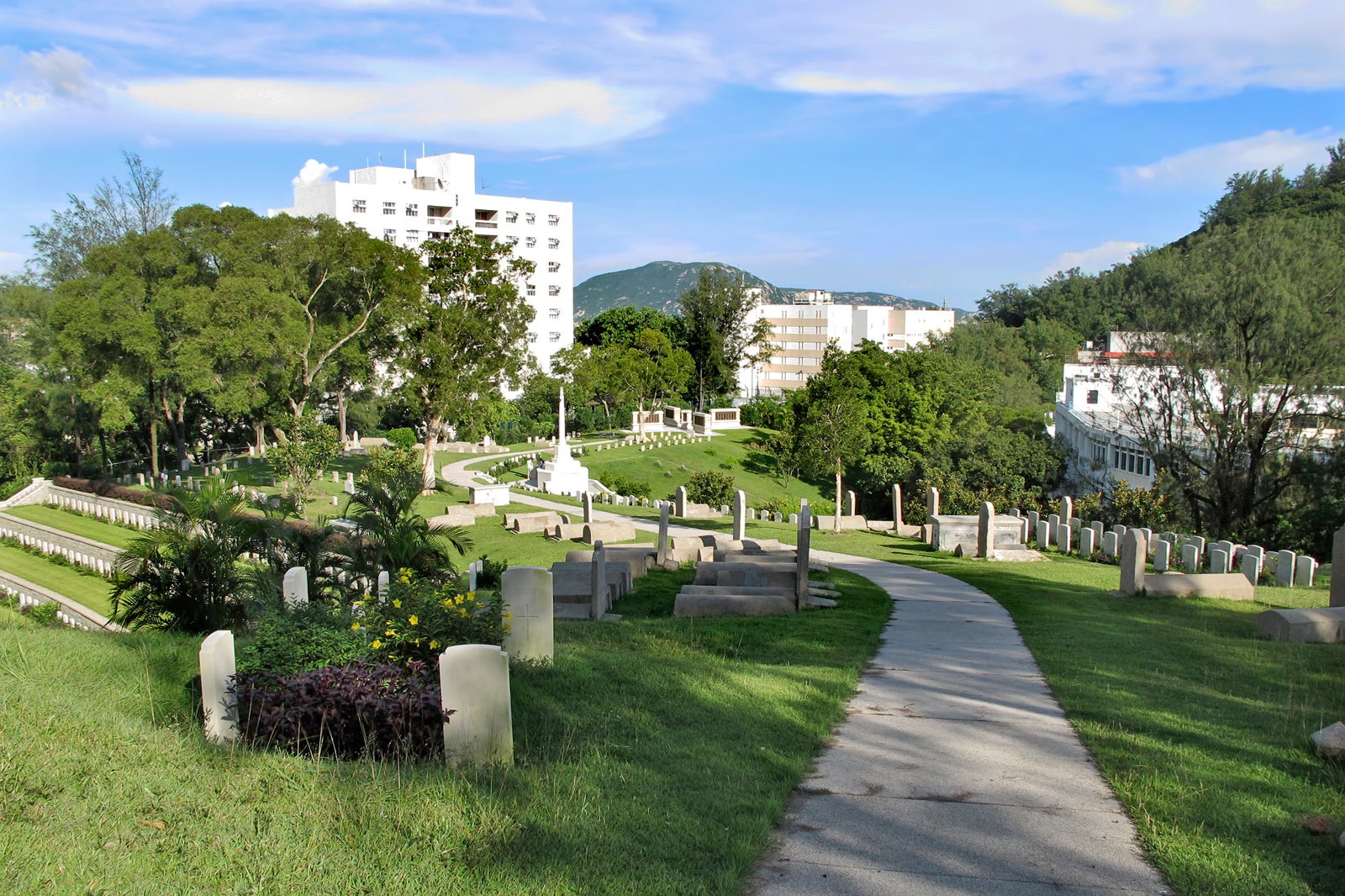 گورستان نظامی استانلی - Stanley Military Cemetery