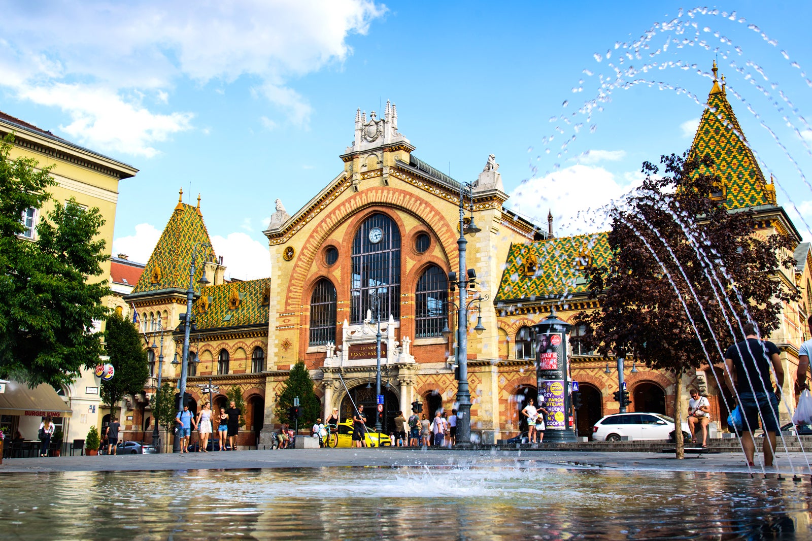 بازار بزرگ - Great Market Hall