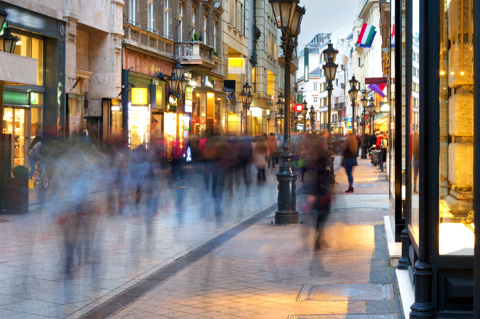 خیابان واسی - Vaci Street