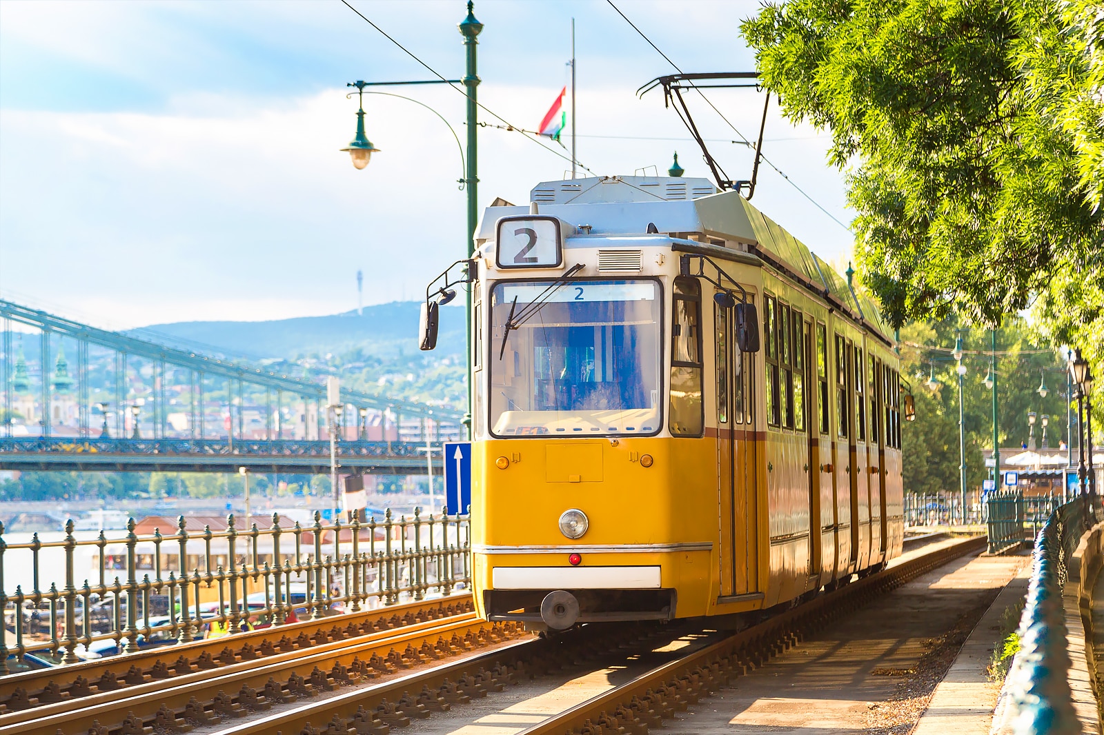 با تراموا برای گشت و گذار بروید - Go for a sightseeing ride on Tram #2