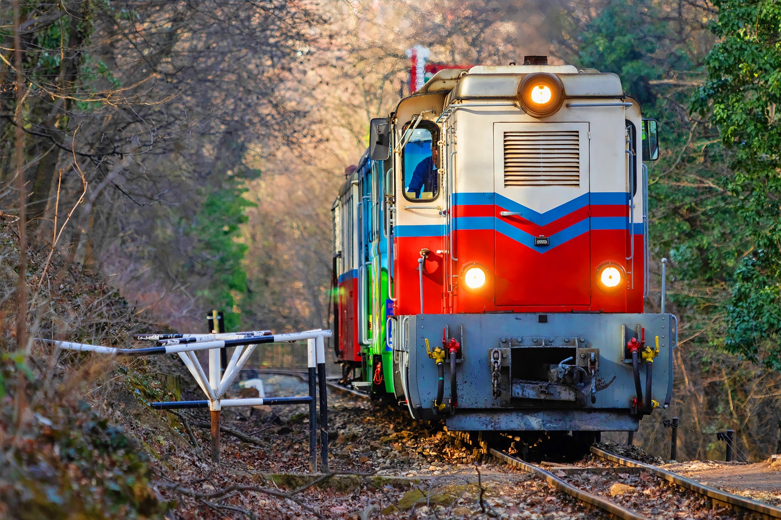 سوار قطار راه آهن کودکان شوید - Hop aboard the Children’s Railway train