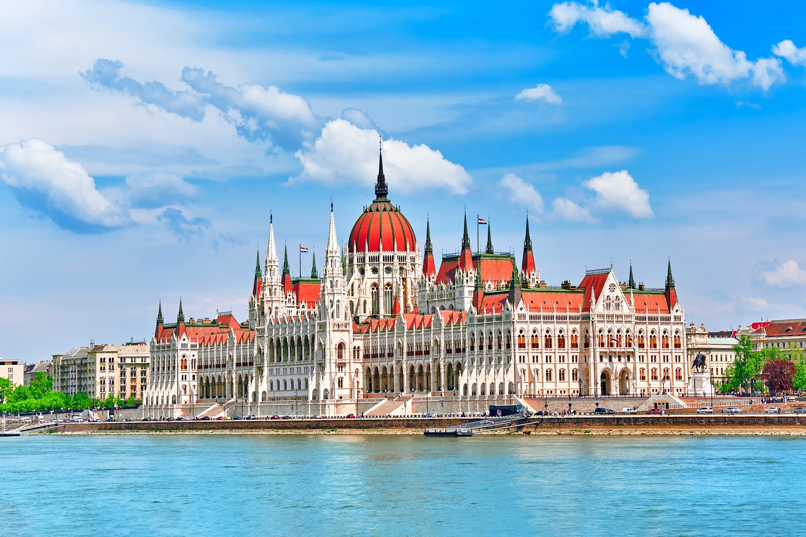 ساختمان پارلمان مجارستان - Hungarian Parliament Building