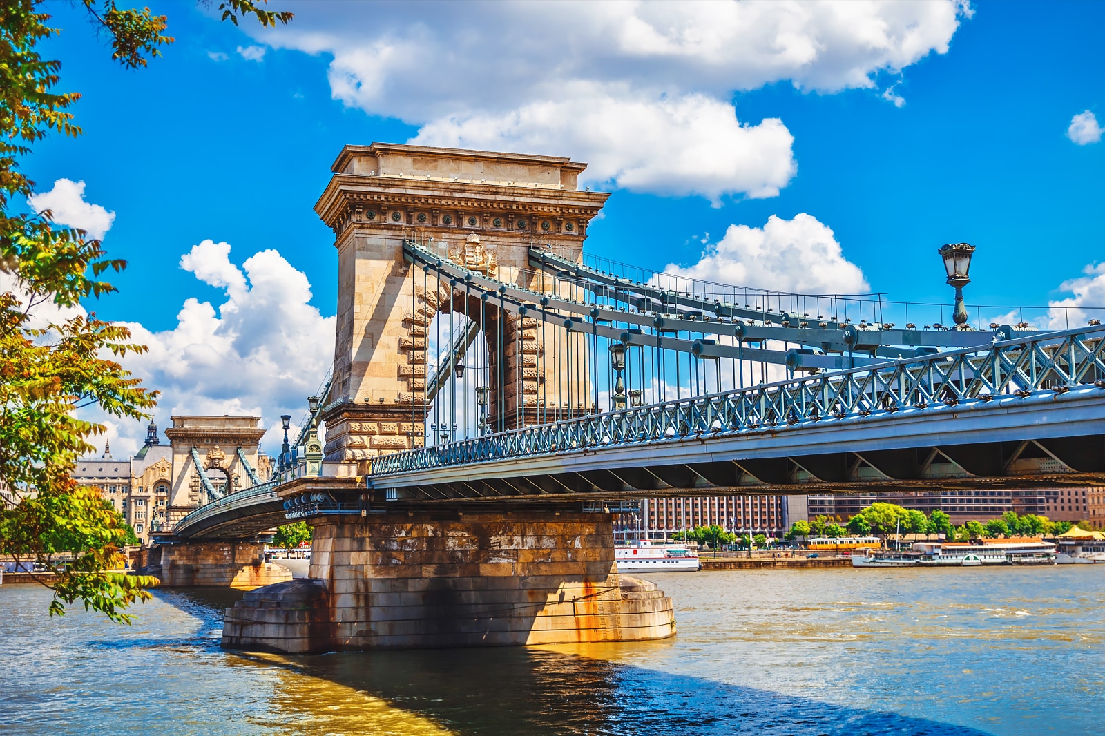 پل زنجیره ای Széchenyi - Széchenyi Chain Bridge