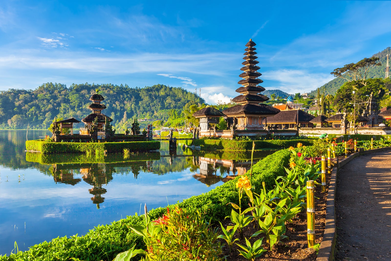 معابد عرفانی بالی - Bali's mystical temples