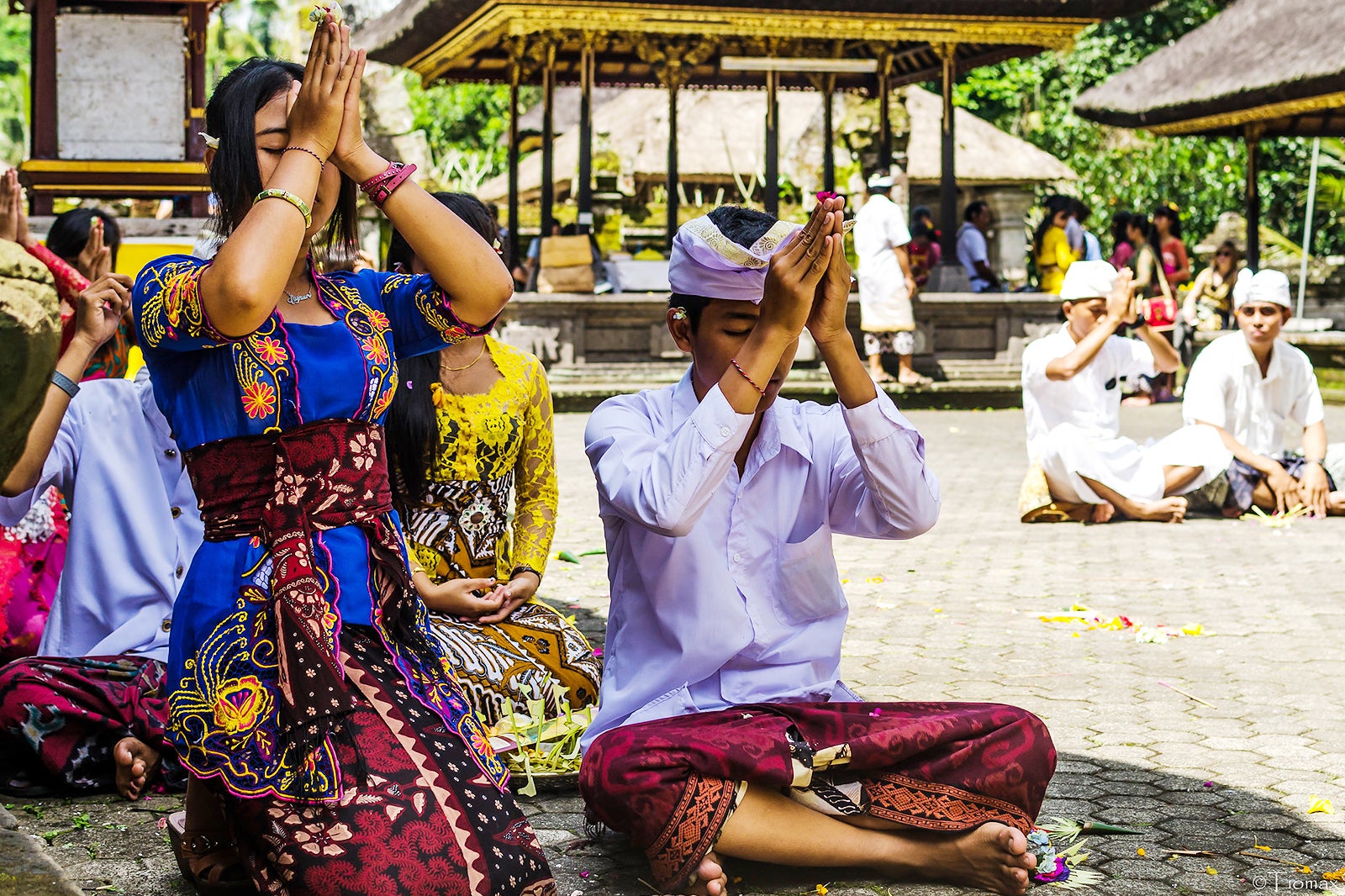 فرهنگ منحصر به فرد بالی - Bali's unique culture