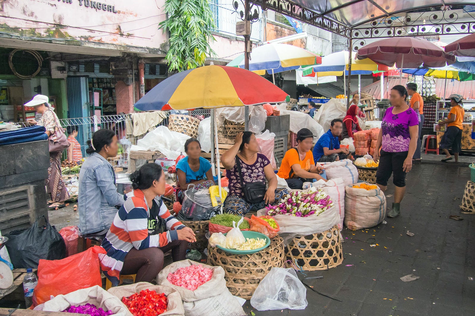 بازار بادونگ - Badung Market