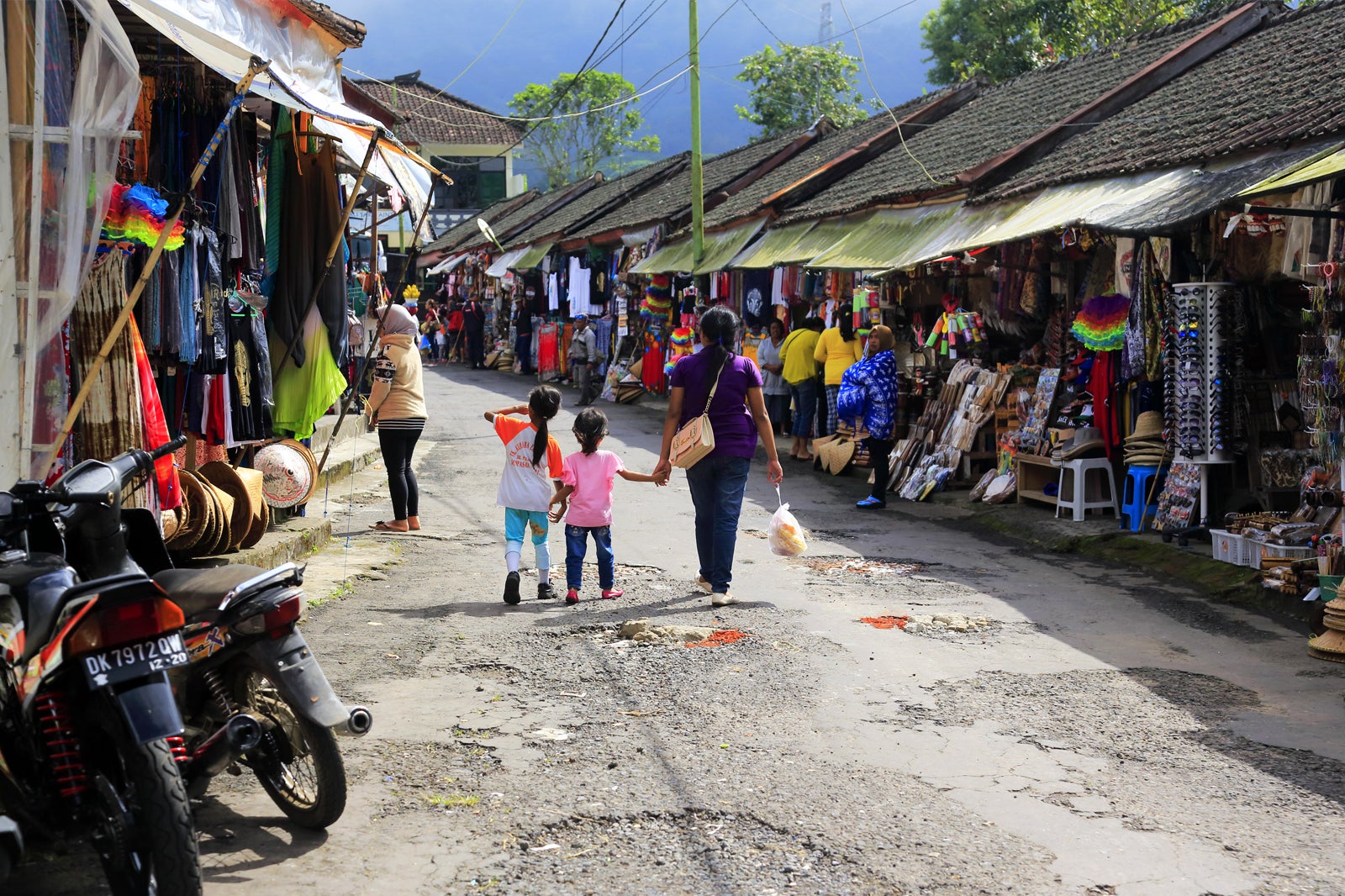 بازار Candi Kuning - Candi Kuning Market