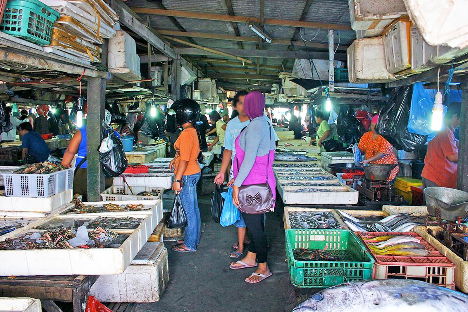 بازار ماهی Kedonganan - Kedonganan Fish Market