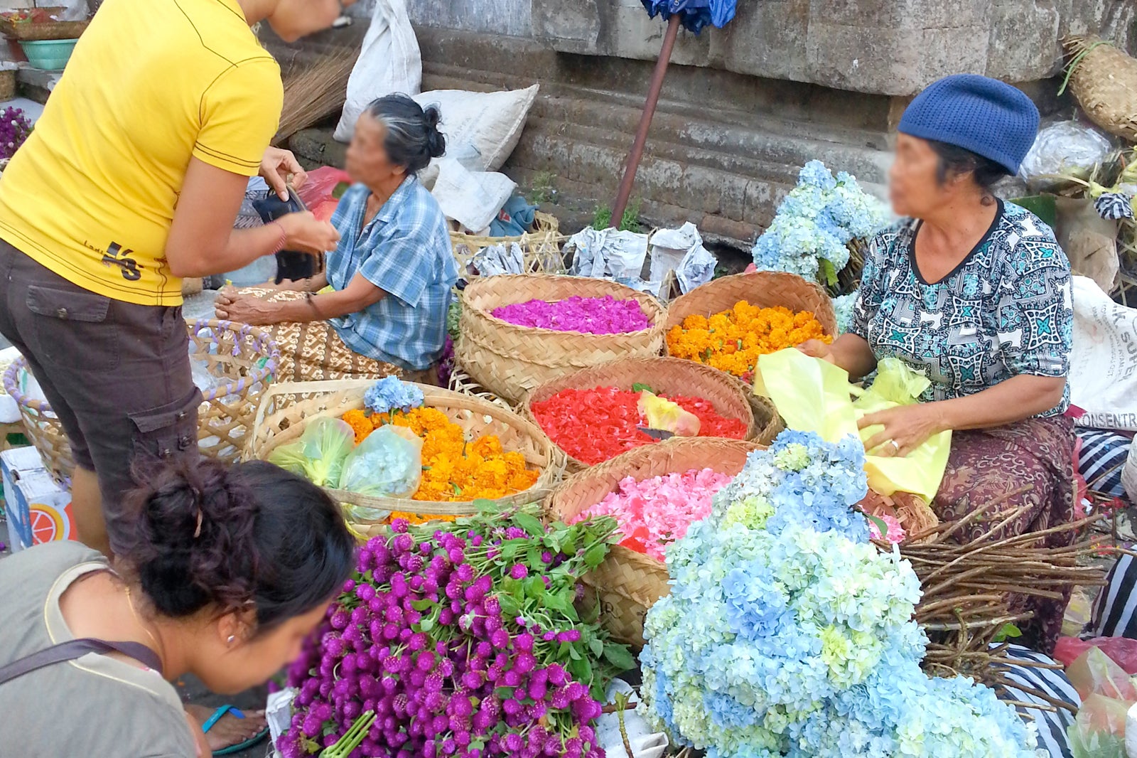 بازار سنتی اوبود - Ubud Traditional Market