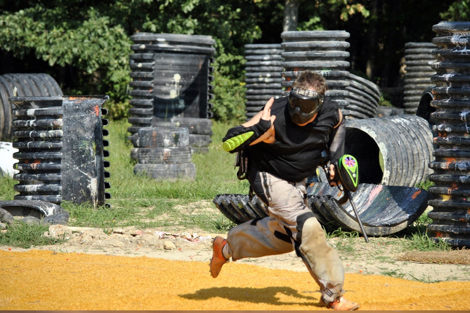 آرنا پینت بال بالی - Bali Paintball Arena