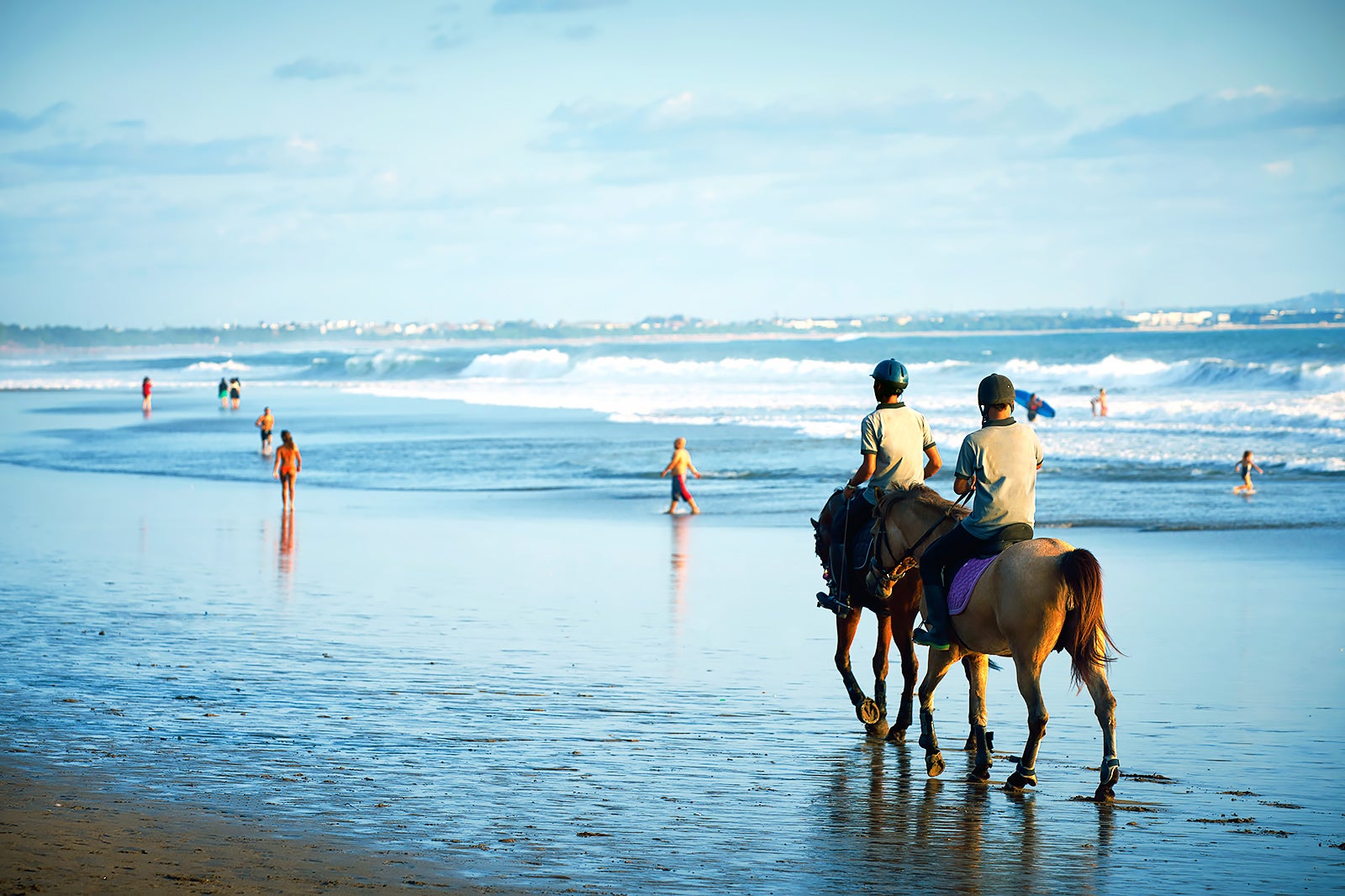 اسب سواری در بالی - Horseback riding in Bali