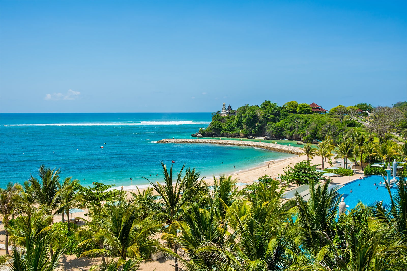 ساحل نوسا دعا - Nusa Dua Beach