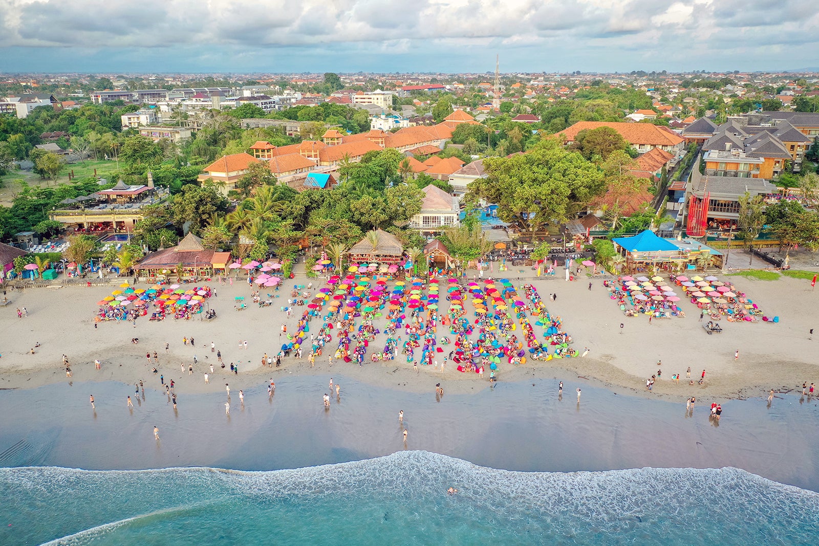 ساحل سمینیاک - Seminyak Beach