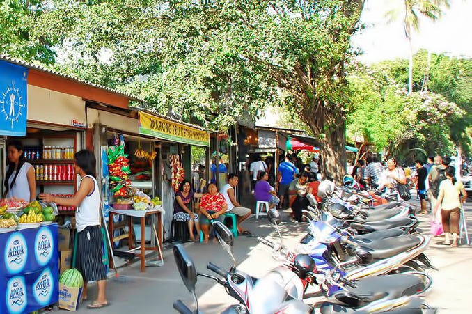 غرفه برنج مردان وتی بالی - Warung Nasi Bali Men Weti