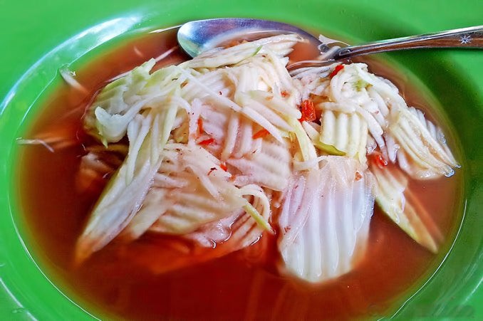 غرفه قند روژاک بالی - Warung Rujak Gula Bali