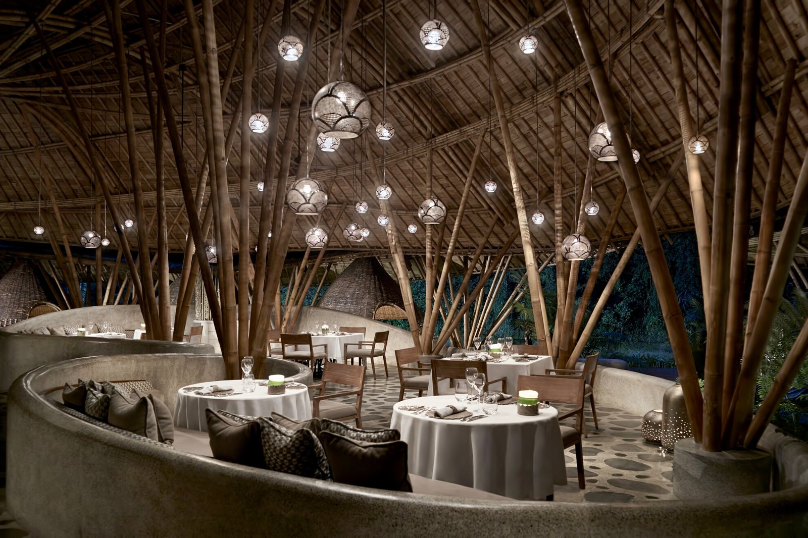 رستوران کوبو بالی - Kubu Restaurant Bali