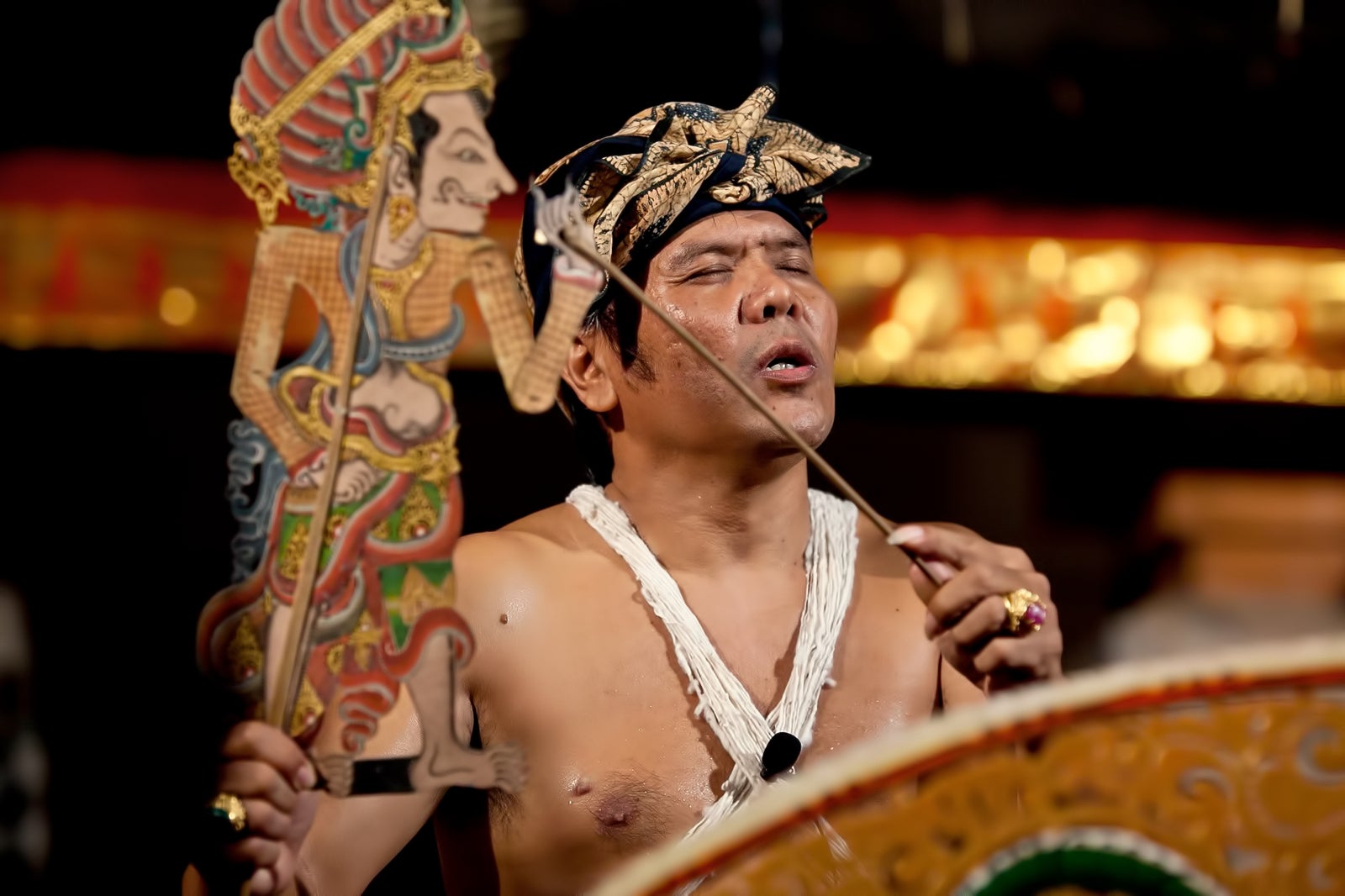 تور عصرانه اوبود با اجراهای فرهنگی - Evening Ubud tour with cultural performances