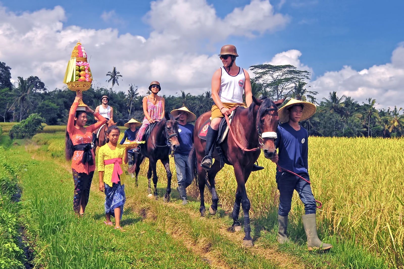 اسب سواری خصوصی در تگالالانگ - Private horseback riding in Tegallalang