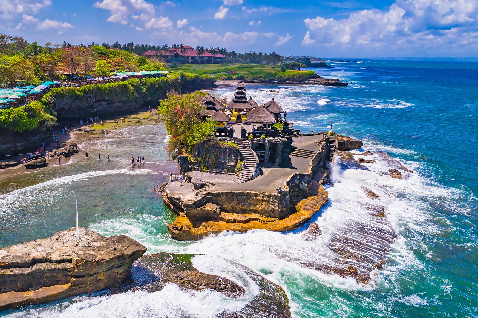 معبد Taman Ayun، جنگل میمون ها و گشت و گذار Tanah Lot - Taman Ayun Temple, Monkey Forest and Tanah Lot excursion