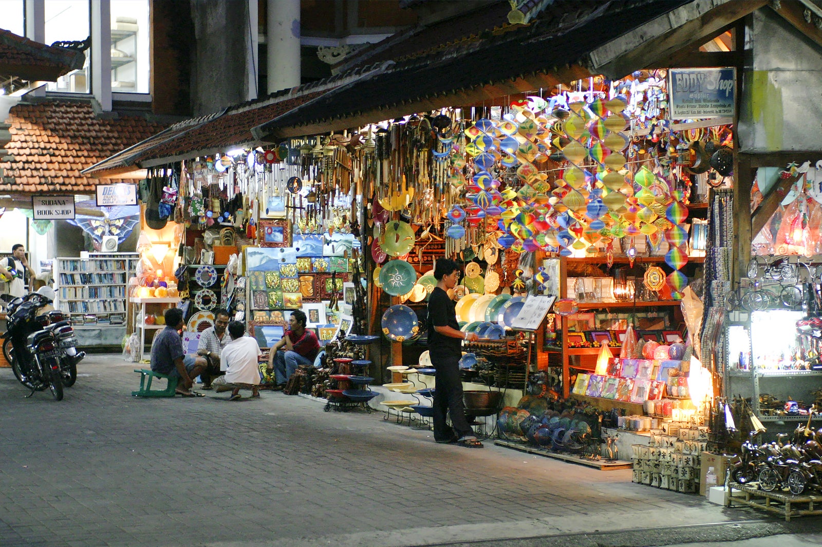 بازارهای شبانه - Night markets